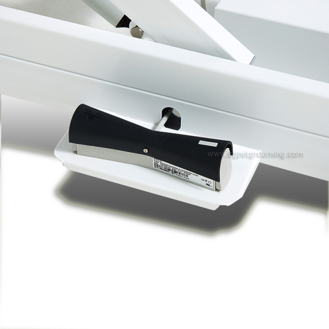 Tavolo di rifinitura elettrico a sollevamento basso da 43 pollici