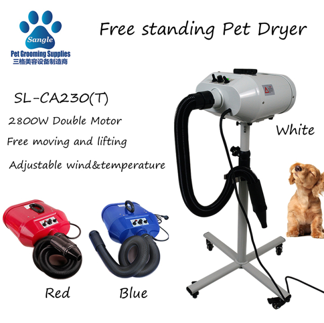 Máy sấy lông thú cưng độc lập 2800W với hai động cơ