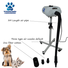 Máy sấy lông thú cưng độc lập 2800W với hai động cơ