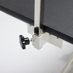 Mesa de tosa para cães com elevação hidráulica de 43 polegadas