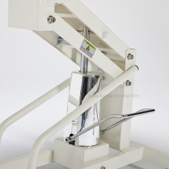 Mesa de tosa para cães com elevação hidráulica de 43 polegadas