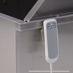 Tab Mandi Haiwan Peliharaan Pengangkat Elektrik Rendah Keluli Tahan Karat 48 inci