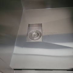 Tab Mandi Haiwan Peliharaan Pengangkat Elektrik Rendah Keluli Tahan Karat 48 inci