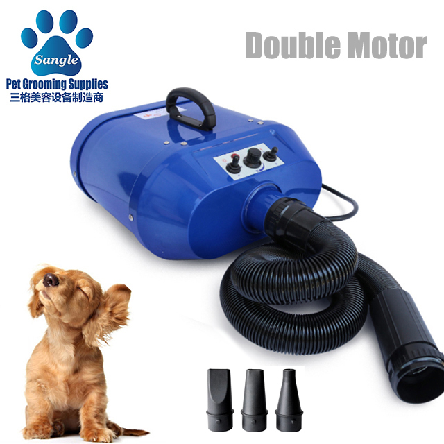 Pengering Haiwan Peliharaan Motor Berganda Standard 2800W