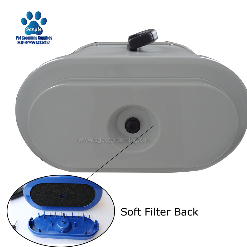 Secador de animais de estimação padrão com dois motores, 2800W