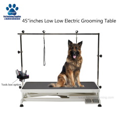 45인치 저상형 전동 리프팅 트리밍 테이블