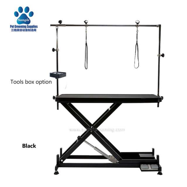 45인치 저상형 전동 리프팅 트리밍 테이블