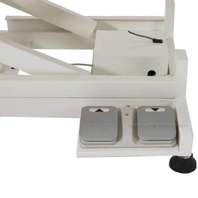 45인치 저상형 전동 리프팅 트리밍 테이블