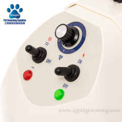 3개의 모터를 장착한 고성능 애완동물용 송풍기 (3000W)