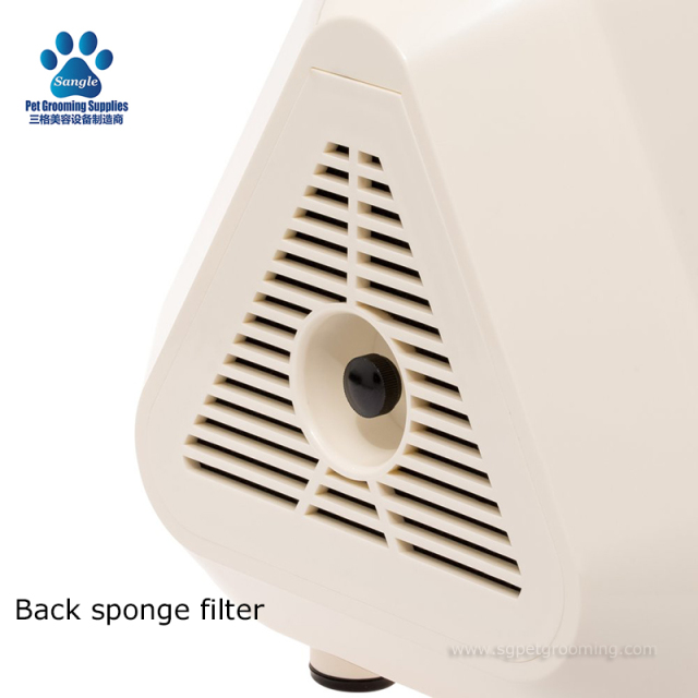 3개의 모터를 장착한 고성능 애완동물용 송풍기 (3000W)