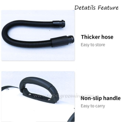 2200W 단일 모터 스탠드형 애견 미용 드라이어