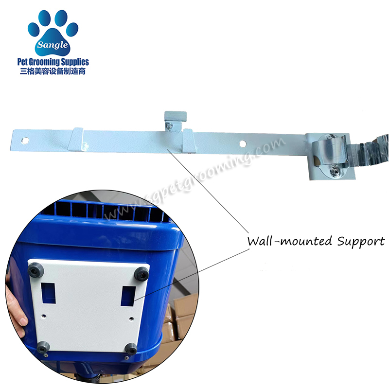 壁掛け式 2800W 犬用ドライヤー ダブルモーター