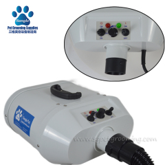 Motor Berganda Pengering Anjing 2800W yang dipasang di dinding