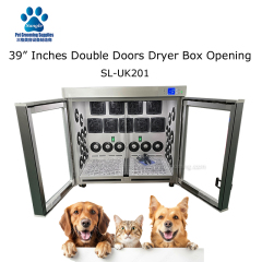 애완동물 미용용 스마트 애견 헤어 드라이어 박스 (양문형)