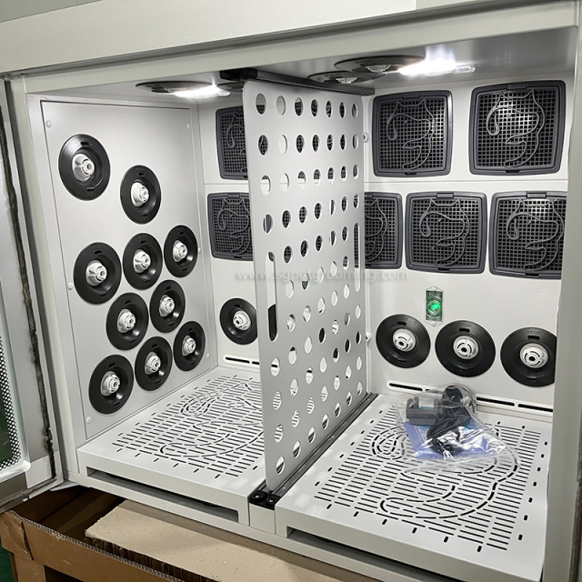 애완동물 미용용 스마트 애견 헤어 드라이어 박스 (양문형)