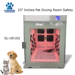 ตู้อบแห้งสัตว์เลี้ยงอัจฉริยะขนาด 23 นิ้ว ปลอดภัย