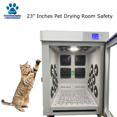 ตู้อบแห้งสัตว์เลี้ยงอัจฉริยะขนาด 23 นิ้ว ปลอดภัย