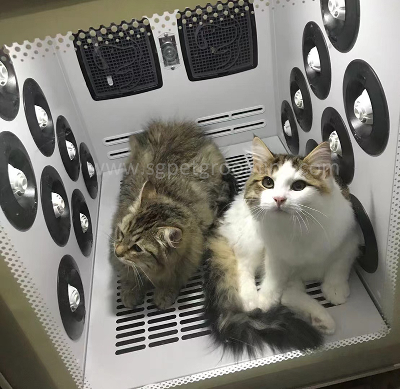 23inches Intelligent Pet Drying Cabinet Safety