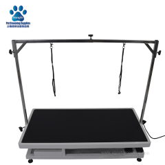 Tavolo da toelettatura elettrico a fisarmonica più venduto da 50 pollici