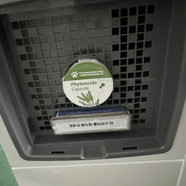 21인치 스마트 소형 반려동물 건조기 (안전한 실내용)