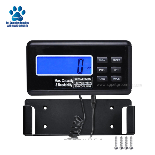 대형견용 디지털 체중계