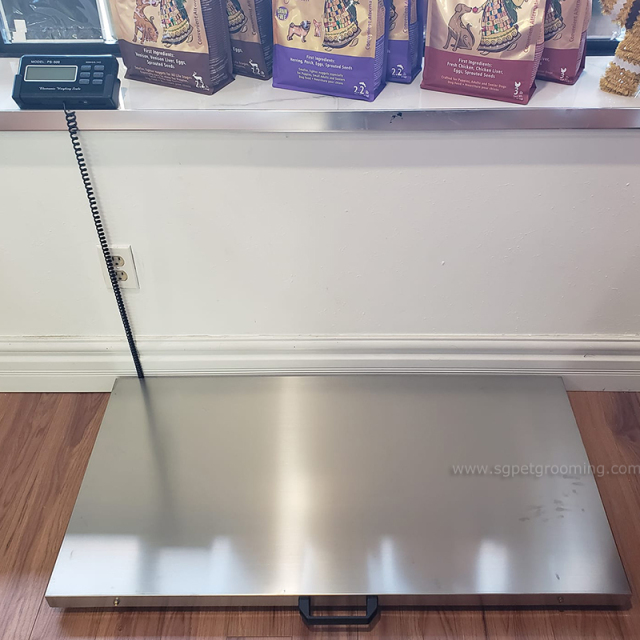 대형견용 디지털 체중계