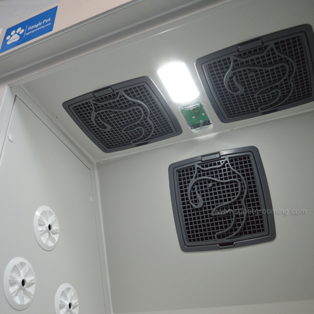 21인치 스마트 소형 반려동물 건조기 (안전한 실내용)