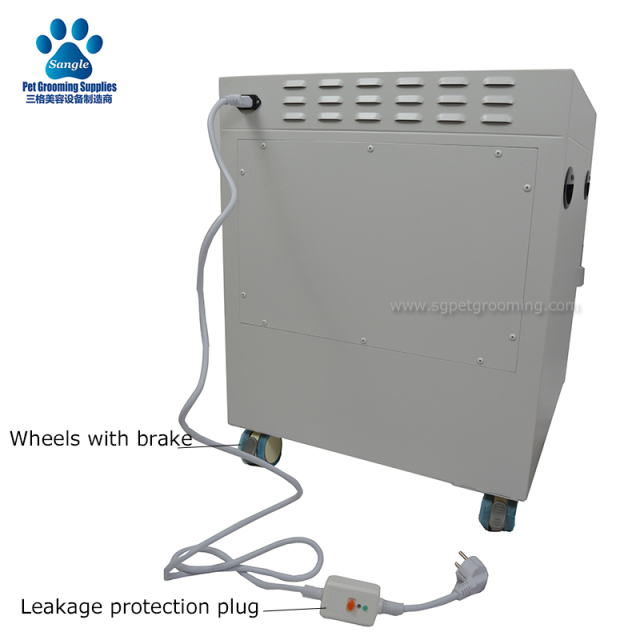 21인치 스마트 소형 반려동물 건조기 (안전한 실내용)