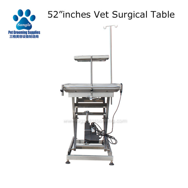 스테인리스 스틸 격자판 수의 수술대 전동 리프트