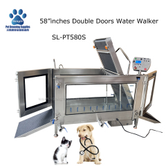 TAPIS ROULANT PER RIABILITAZIONE ACQUATICA DA 58 POLLICI PER CANI