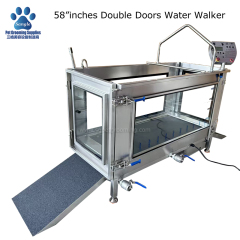 TAPIS ROULANT PER RIABILITAZIONE ACQUATICA DA 58 POLLICI PER CANI