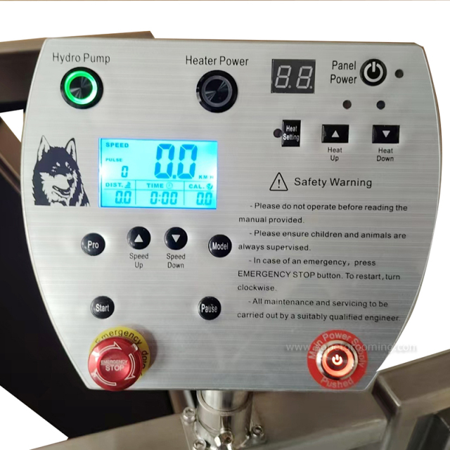 Jednodrzwiowe bieżnie podwodne dla psów