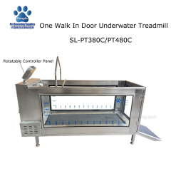 Jednodrzwiowe bieżnie podwodne dla psów