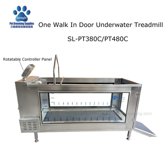 Jednodrzwiowe bieżnie podwodne dla psów