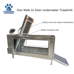 Jednodrzwiowe bieżnie podwodne dla psów