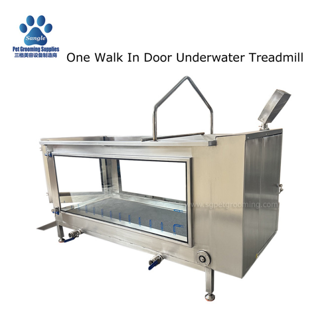 Jednodrzwiowe bieżnie podwodne dla psów