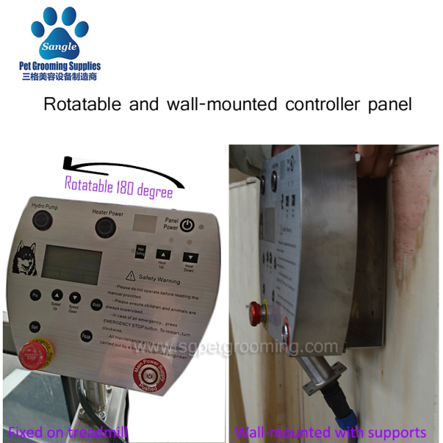 TAPIS ROULANT PER RIABILITAZIONE ACQUATICA DA 58 POLLICI PER CANI