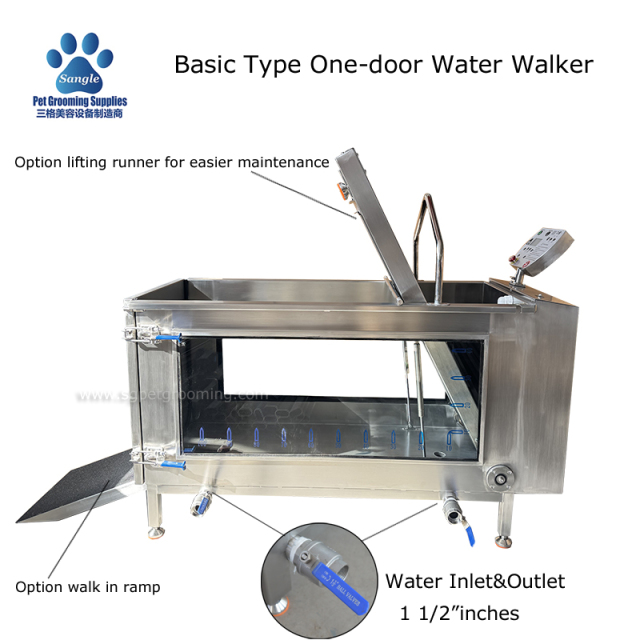 경쟁력 있는 기본형 반려견 수중 러닝머신 (반려견 수중 치료용)