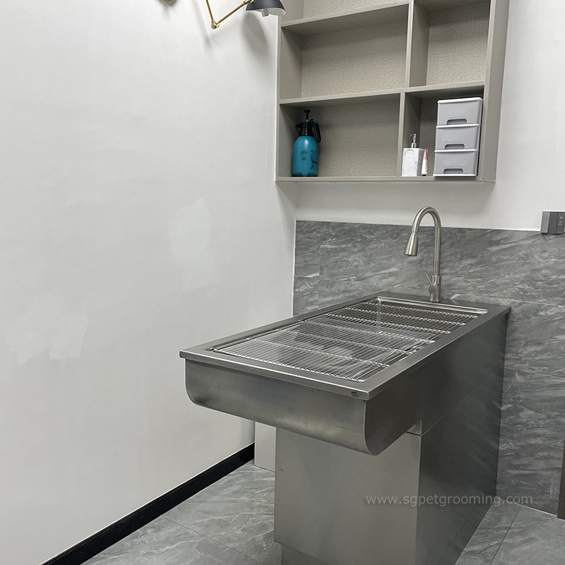 Stainless Steel Vet Exam Treatment Table