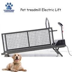 애완동물용 전동 런닝머신 베스트셀러 (한쪽 방향 리프트 기능 포함)