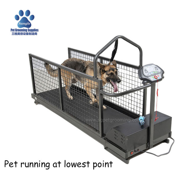 애완동물용 전동 런닝머신 베스트셀러 (한쪽 방향 리프트 기능 포함)