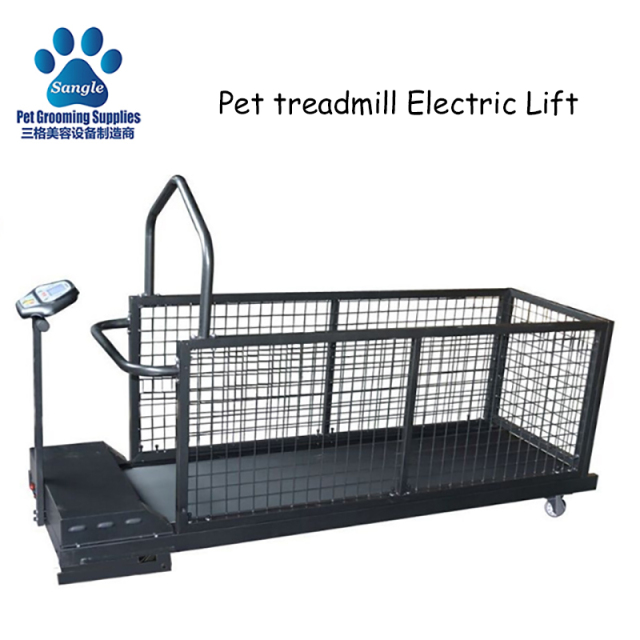 애완동물용 전동 런닝머신 베스트셀러 (한쪽 방향 리프트 기능 포함)
