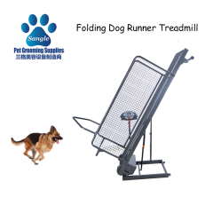 Treadmill Pelari Anjing Lipat Untuk Latihan