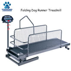 Treadmill Pelari Anjing Lipat Untuk Latihan