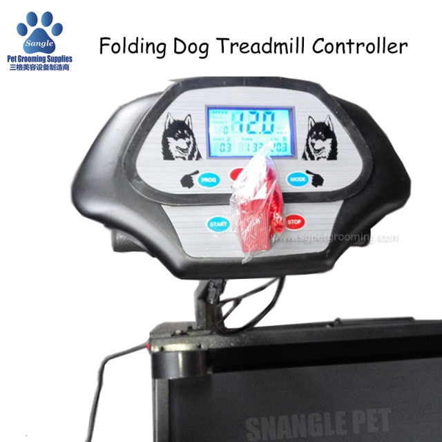 Treadmill Pelari Anjing Lipat Untuk Latihan