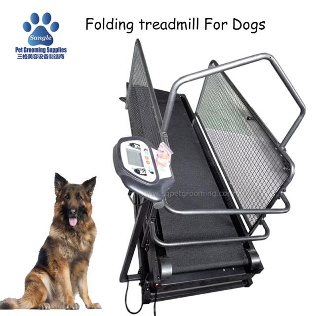 Treadmill Pelari Anjing Lipat Untuk Latihan