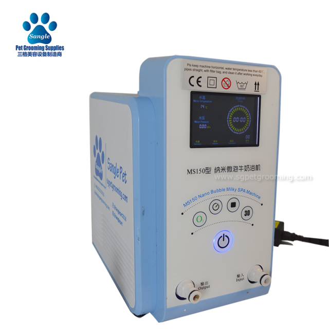 인기 있는 마이크로 버블 발생기 스파 머신 (우유 목욕용) MS150