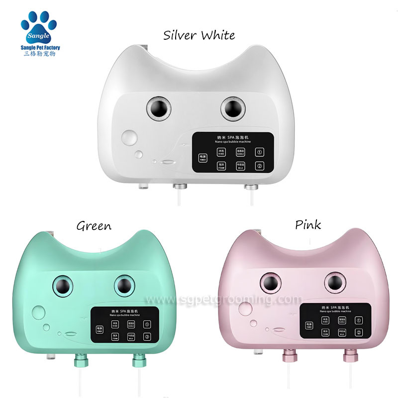 Lavadora automática para animais de estimação mais vendida, com ducha higiênica.