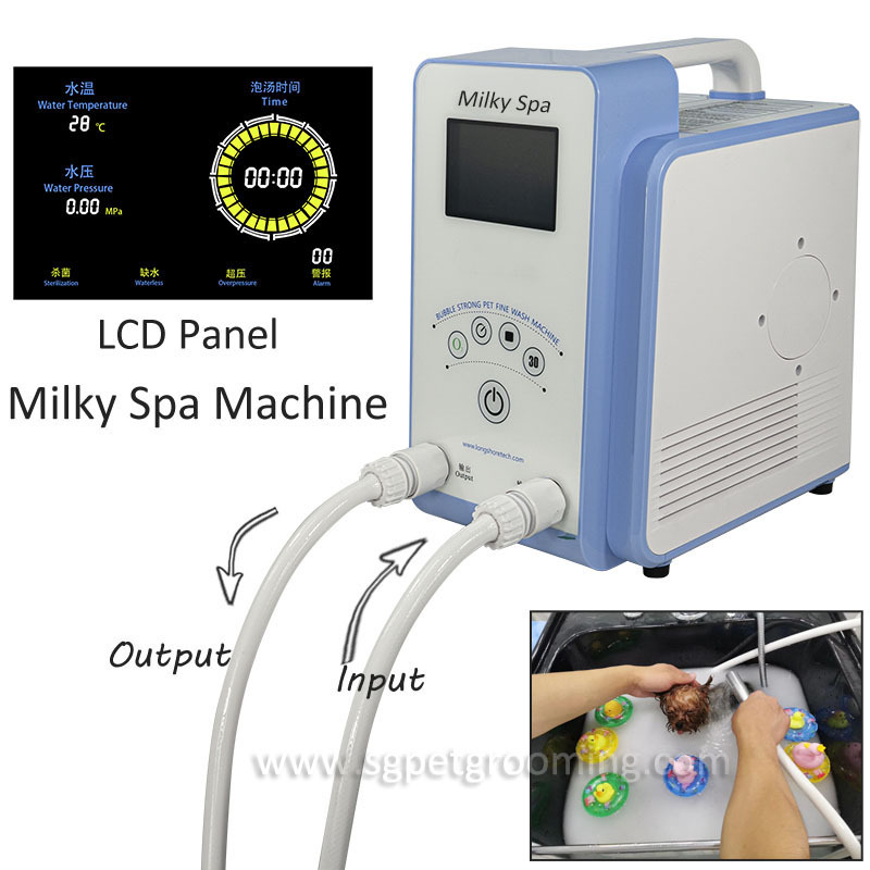 Máquina popular de spa com gerador de microbolhas para banho de leite MS150