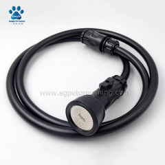 반려견 목욕을 더욱 쉽게 해주는 고압 스프레이, 모든 기능을 하나로!